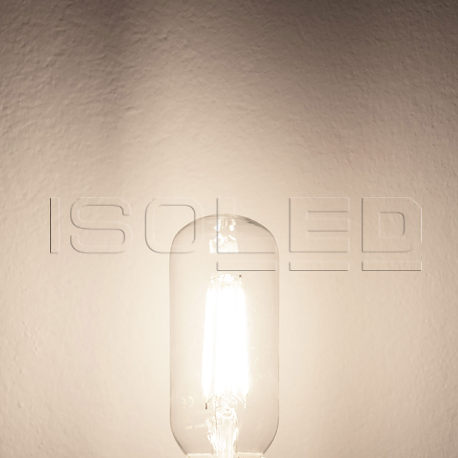 ISOLED E27 T45 8W 360° neutralweiß dimmbar