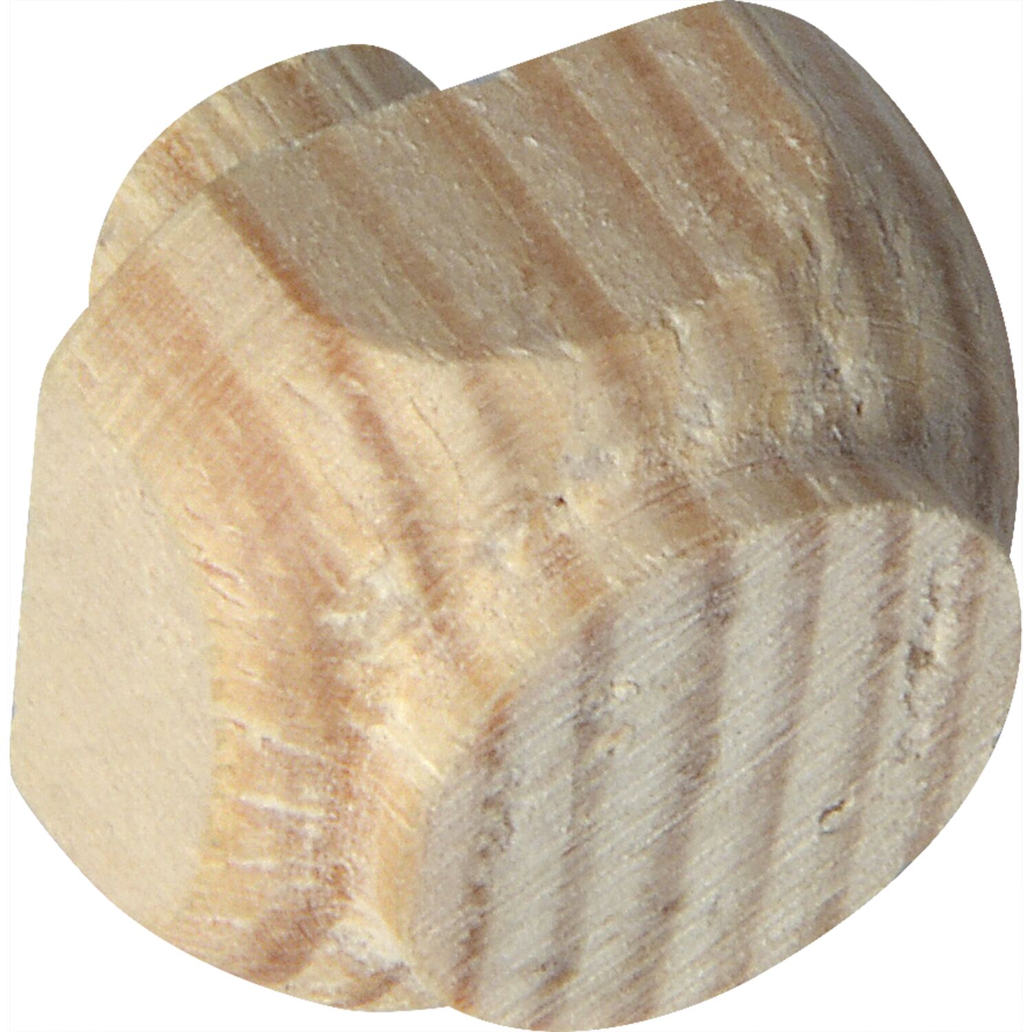 Holzziernagel Breite 20, Höhe 20, Zapfen ø 10, Zapfenlänge 8 mm, Kiefer roh