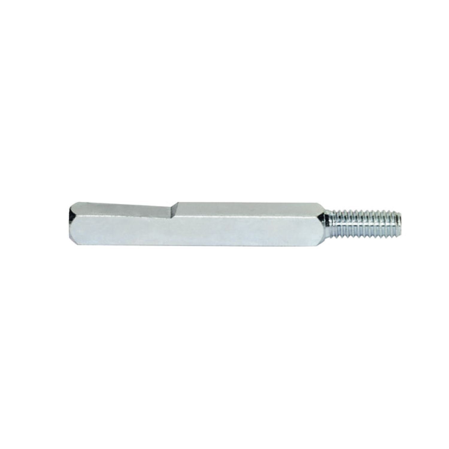 BKS Wechselstift 78410, 50 mm, VK 9 mm, Gewinde M 8, Stahl verzinkt