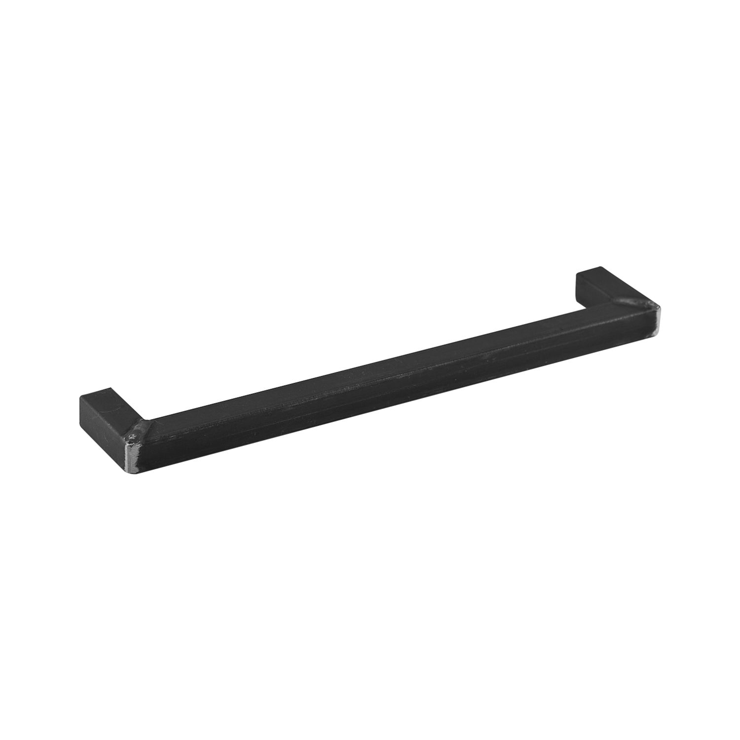 Simausrom Griff Aruba Lochabstand 480mm B 490mm Schwarzstahl schutzlackiert