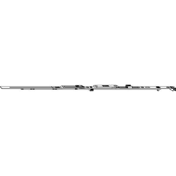 Maco #217346 MACO MM Scherenstulp POWER Gr. 600 FFB 465-600 mm silber (217346)