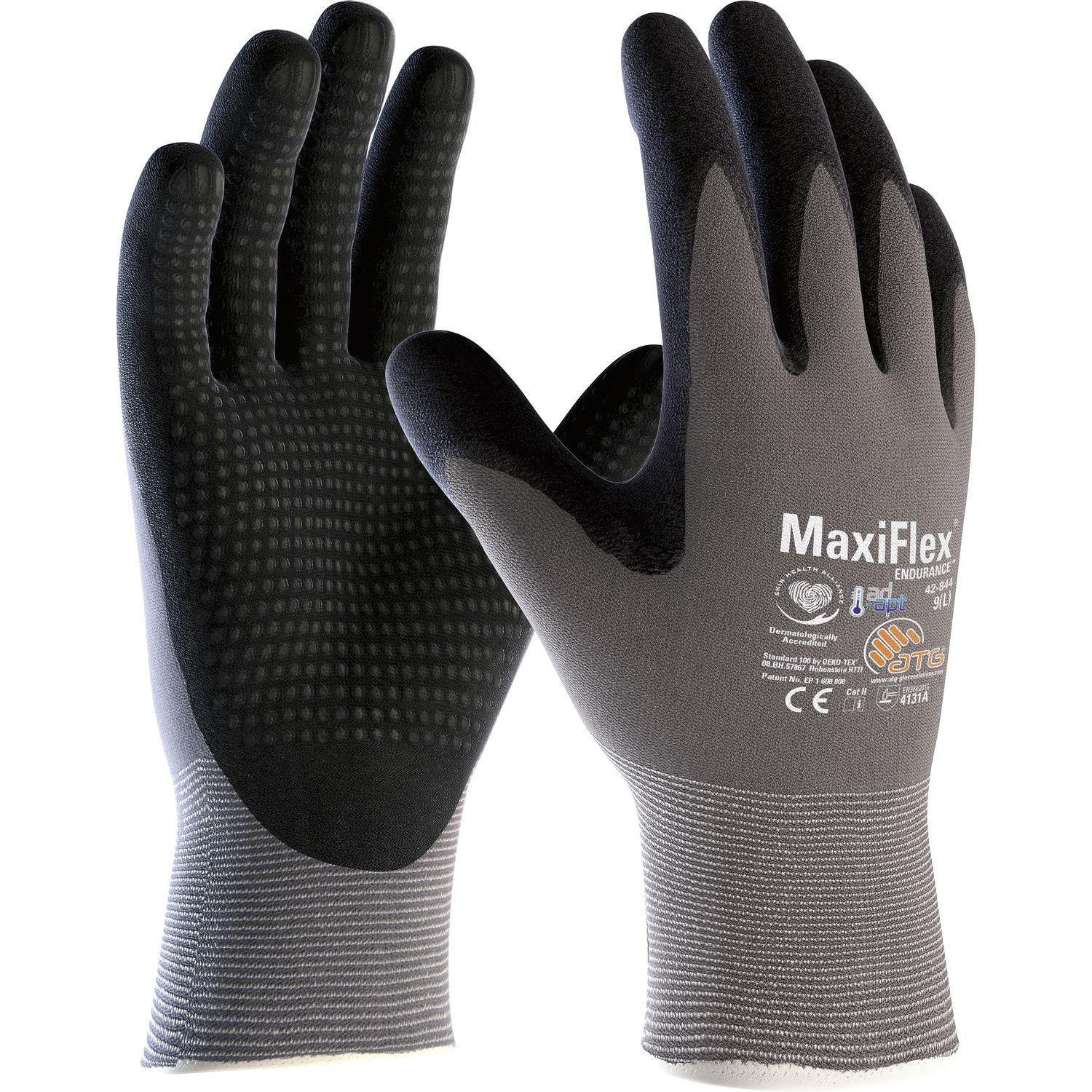 atg Schutzhandschuh MaxiFlex® Endurance 42-844 AD-APT Größe 11 (12Paar)