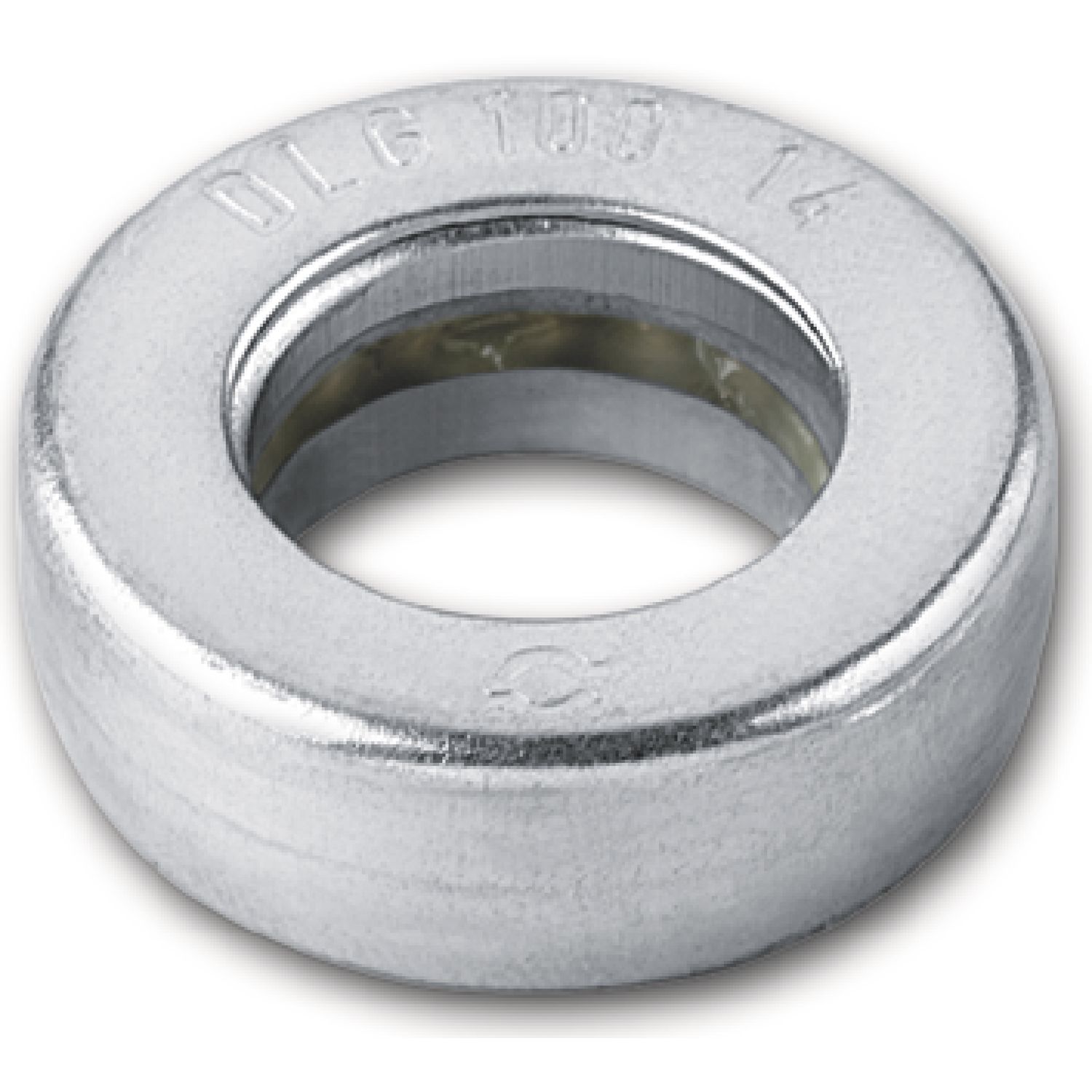 Simonswerk Kugellagerlaufring für Konstruktionsbänder Stift 14 mm, ø 25 mm, Stahl verzinkt