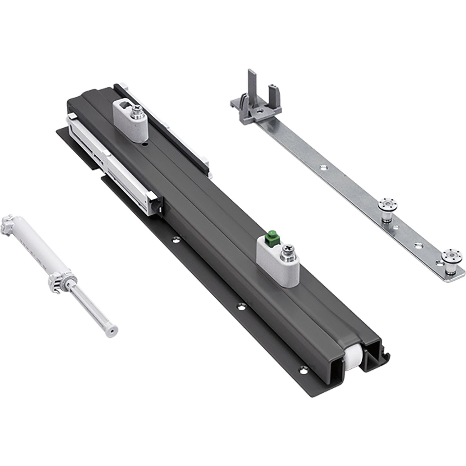 peka Einfachauszug Single Hochschrank Standard Anthrazit