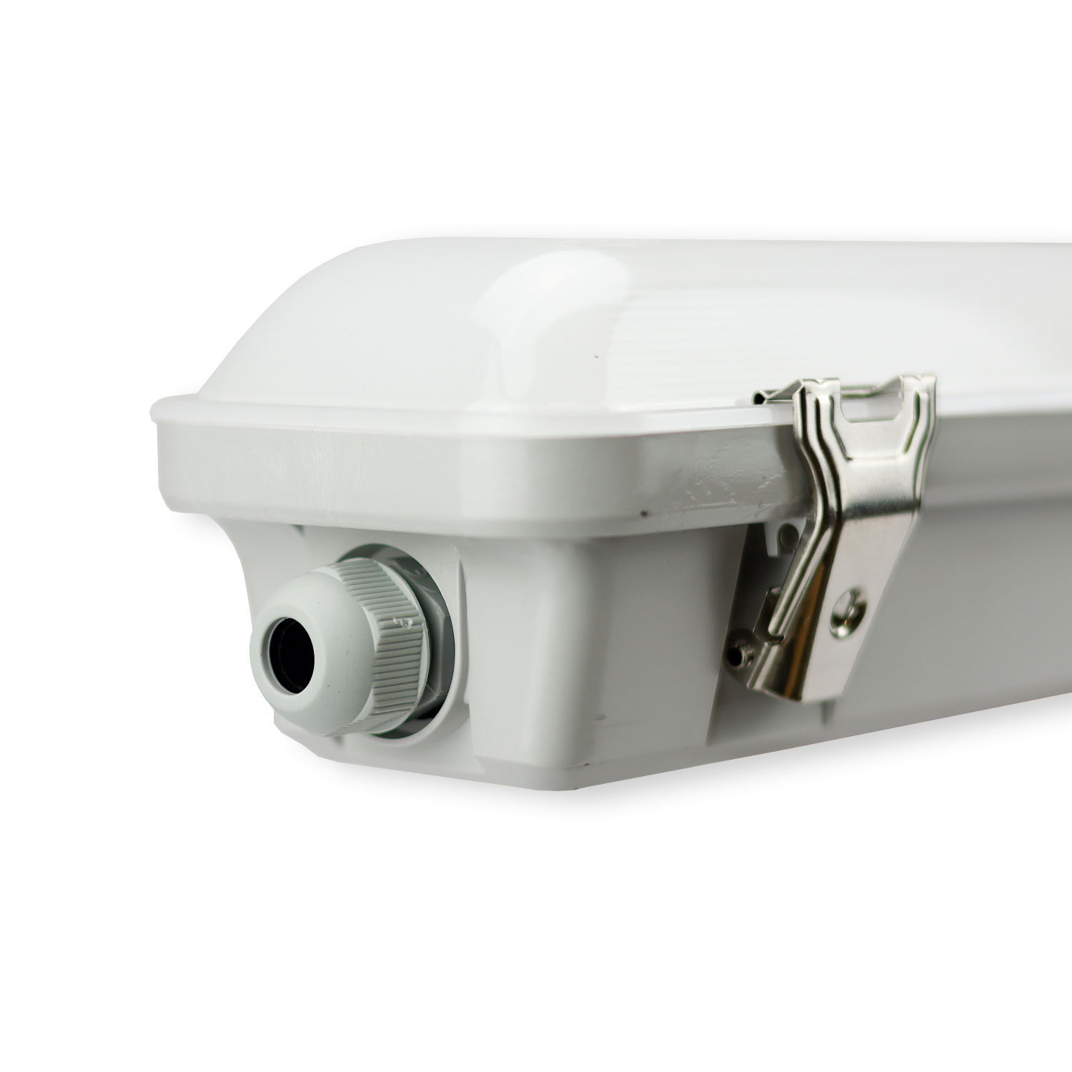 ISOLED LED Wannenleuchte 150cm IP65 PowerSwitch 33-60W 4000K