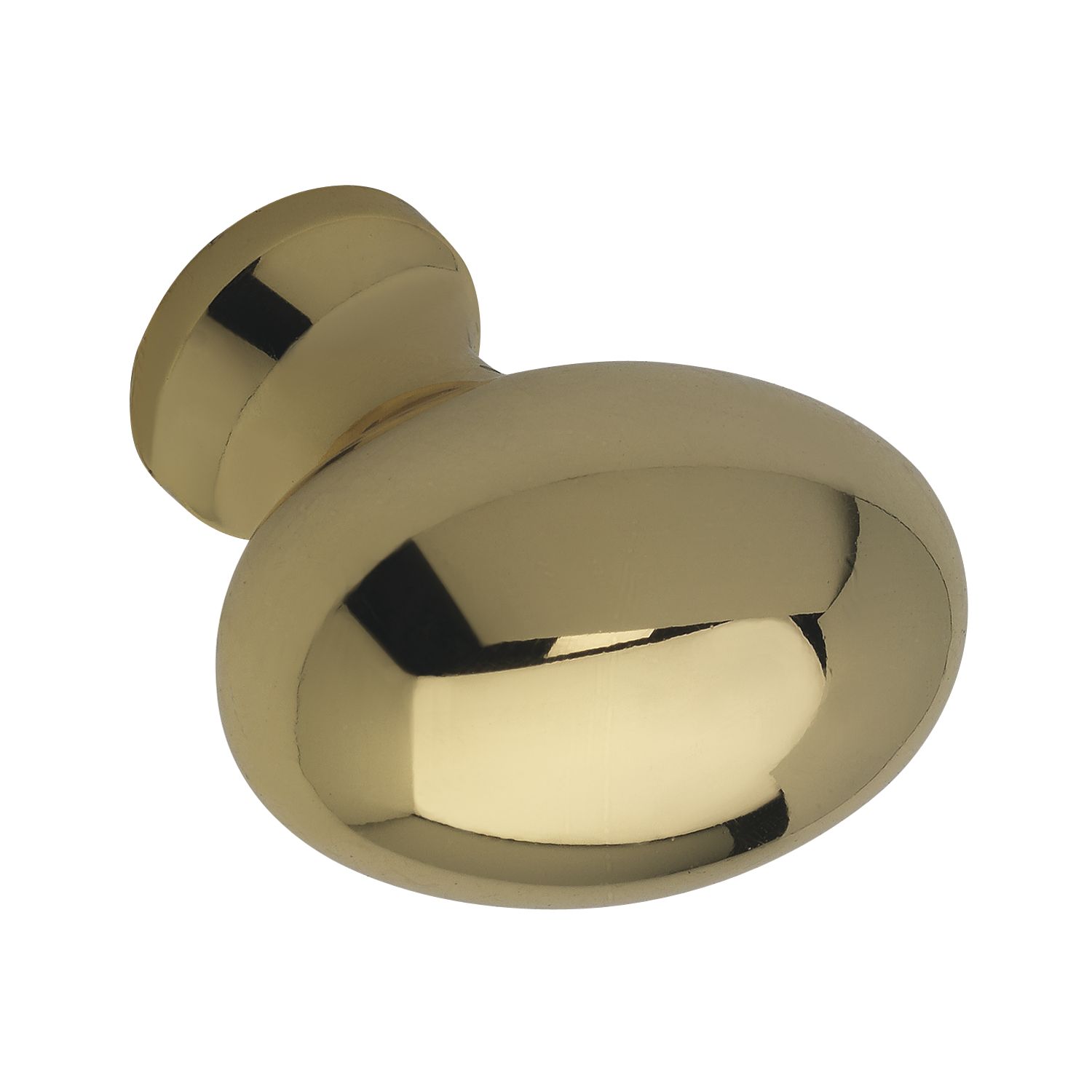 ESTAMP Knopf Dea Breite 31 mm, Tiefe 30 mm, ZN vergoldet ()