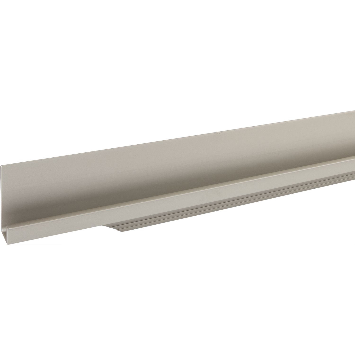 SCHÜCO Griffleiste Grande Länge 795mm Aluminium Edelstahl Effekt