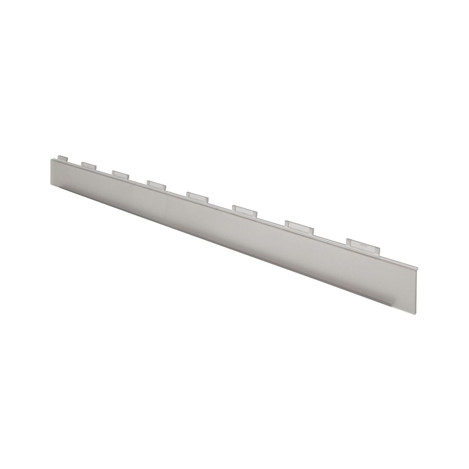 ninka Seitenabschlusswand Cuisio Kunststoff Graphit