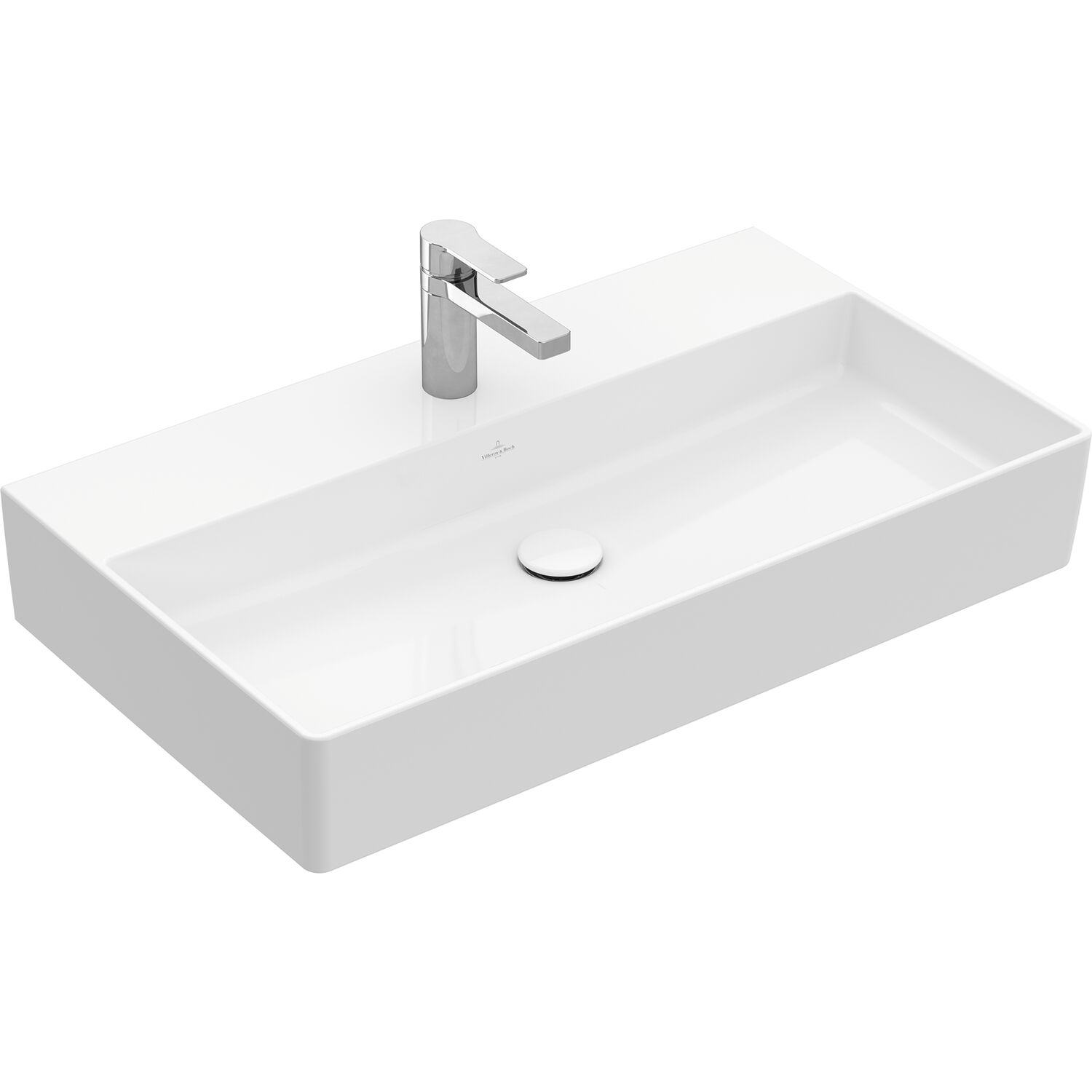 Villeroy & Boch Aufsatzwaschtisch Memento 2.0 4A228GR1 800 mm, Weiß Alpin