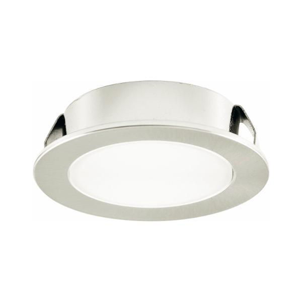 Leuchte Nube 58 3er Set, 3 x 2,5W DualColor vernickelt matt