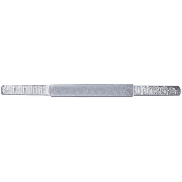 Kerbstift abgesetzt von 10 auf 8 mm, 150 mm, Stahl verzinkt