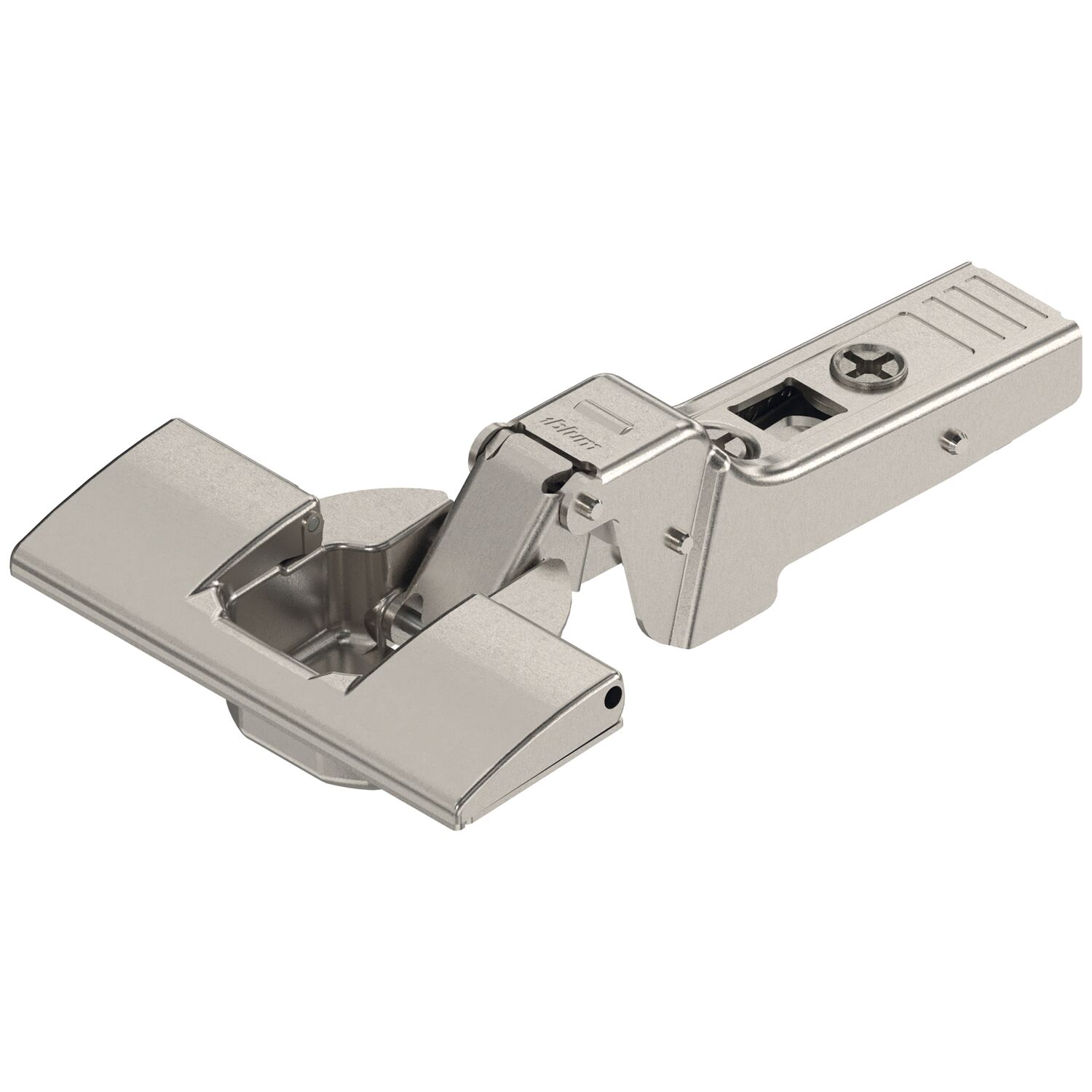 blum CLIP top Profiltürscharnier 95°, 9,5mm gekröpft mit Feder, INSERTA