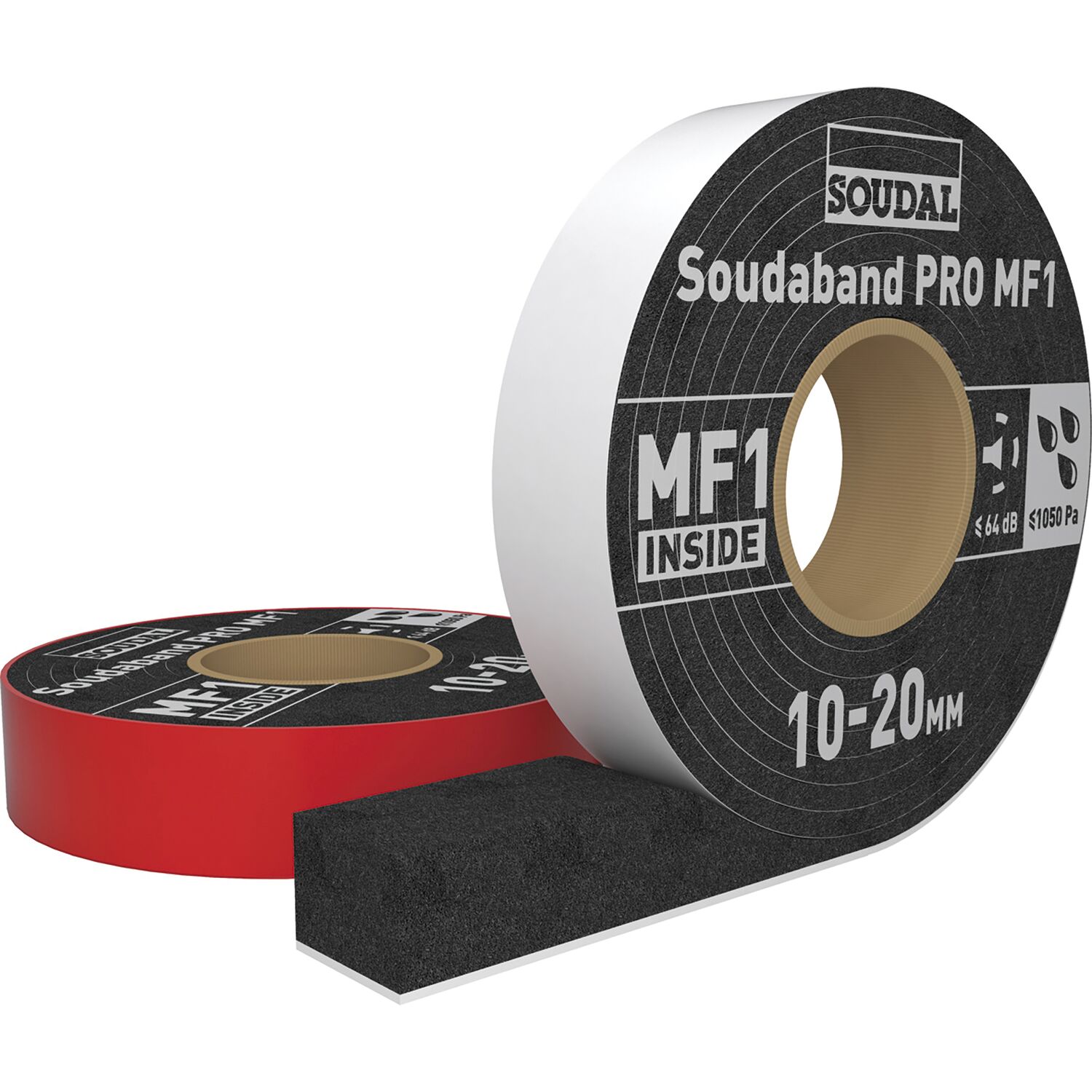 SOUDAL Fugendichtband Soudaband Pro MF1 73/6-15/8m