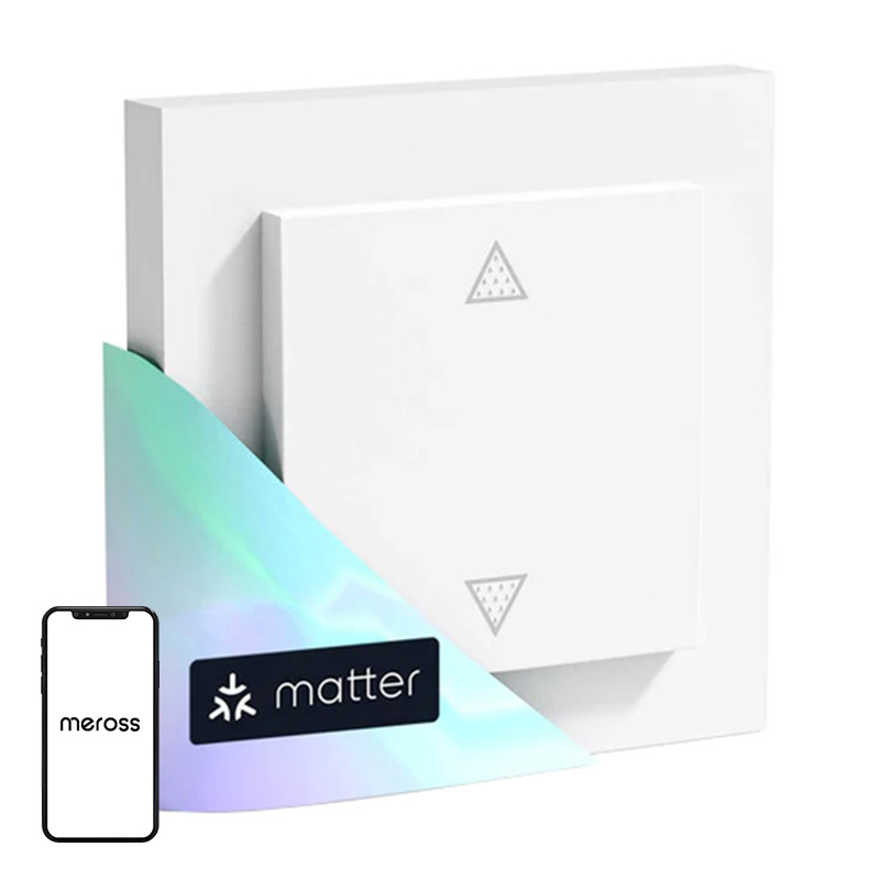 Meross Smarter Rollladenschalter WiFi Matter