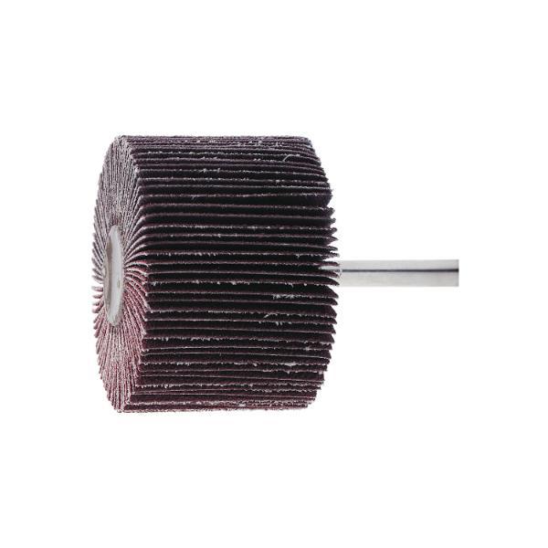 Lukas Fächerschleifer 60 x 40 mm Normalkorund Korn 60 Schaft 6 mm