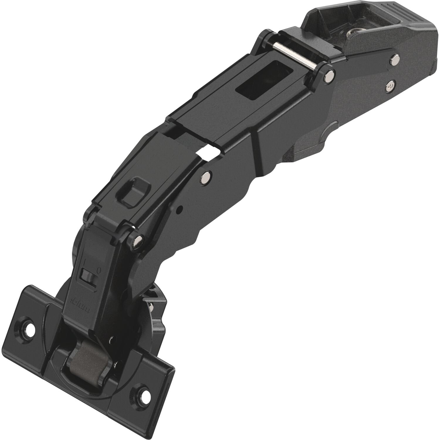 blum CLIP top BLUMOTION ONYX Weitwinkel Scharnier 155°,9,5 mm gekröpft,Schrauben