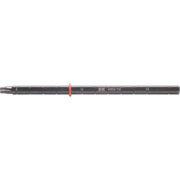 HECO-MMS-TC Setzwerkzeug T45x195 mit 1/2"-Steckschlüsselantrieb