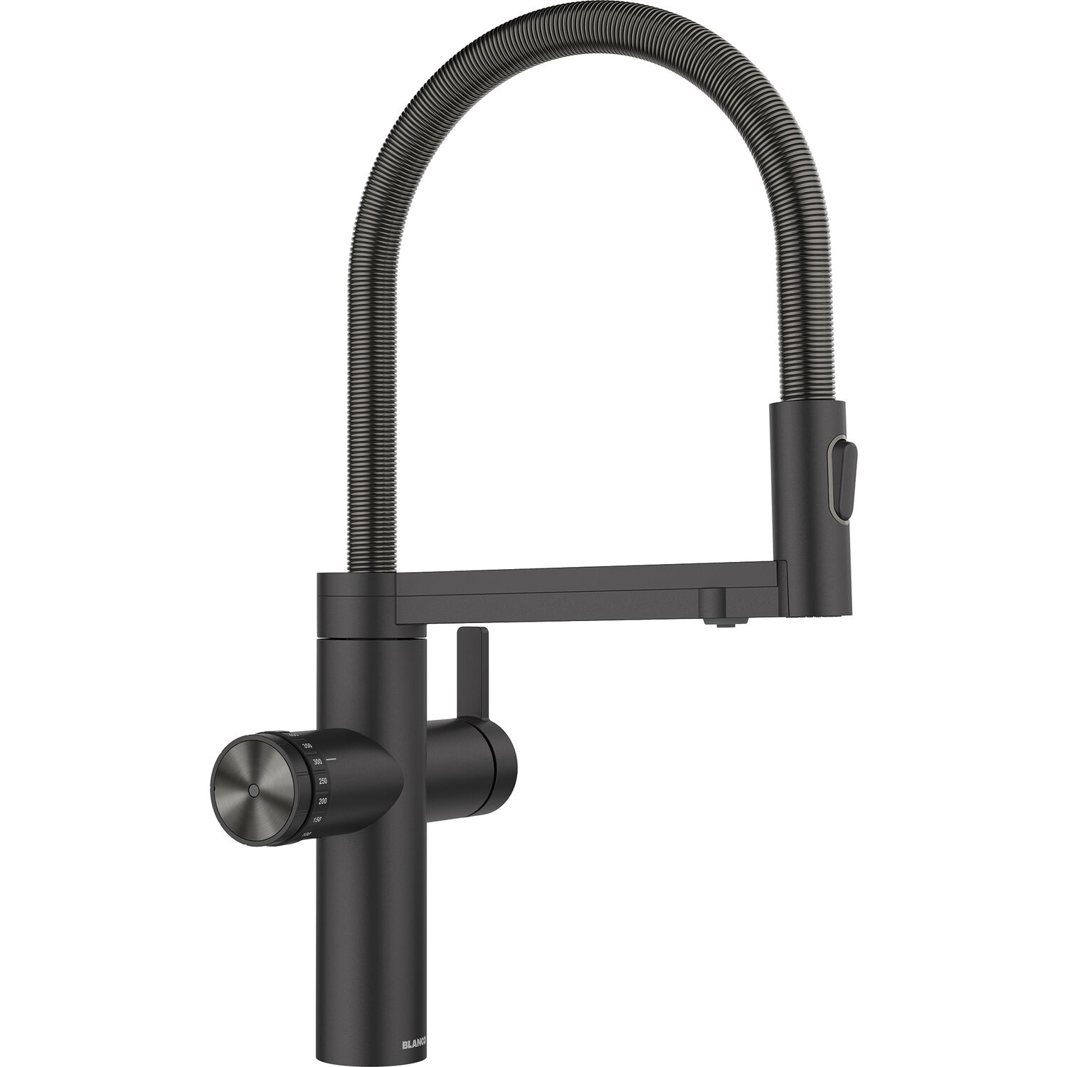 BLANCO Küchenarmatur Choice Icona 527657 druckfest Schwarz matt