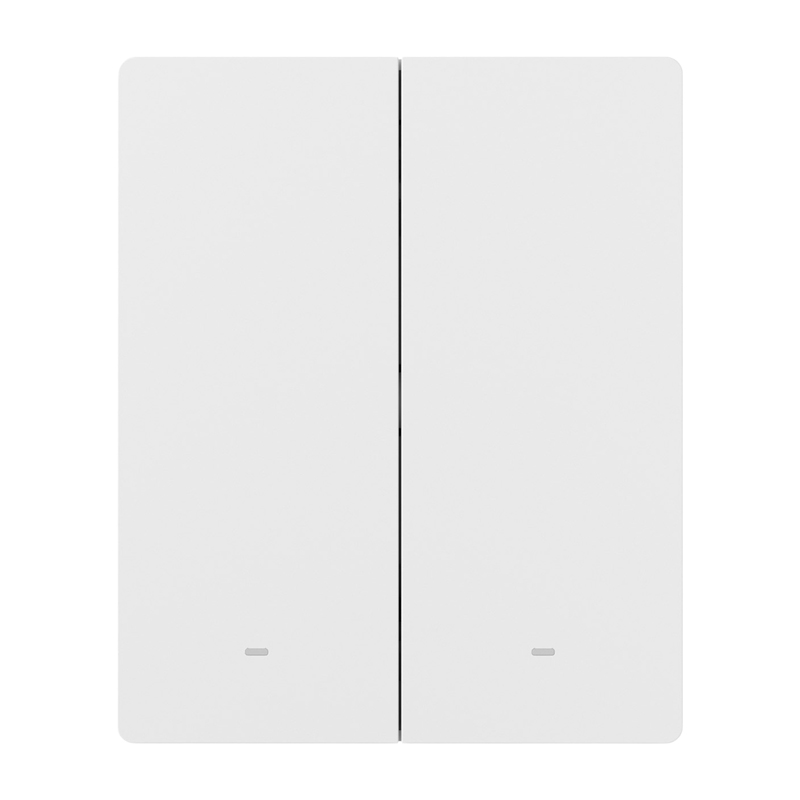 Sonoff SwitchMan Smart Wandschalter M5 80 Matter 2fach weiß