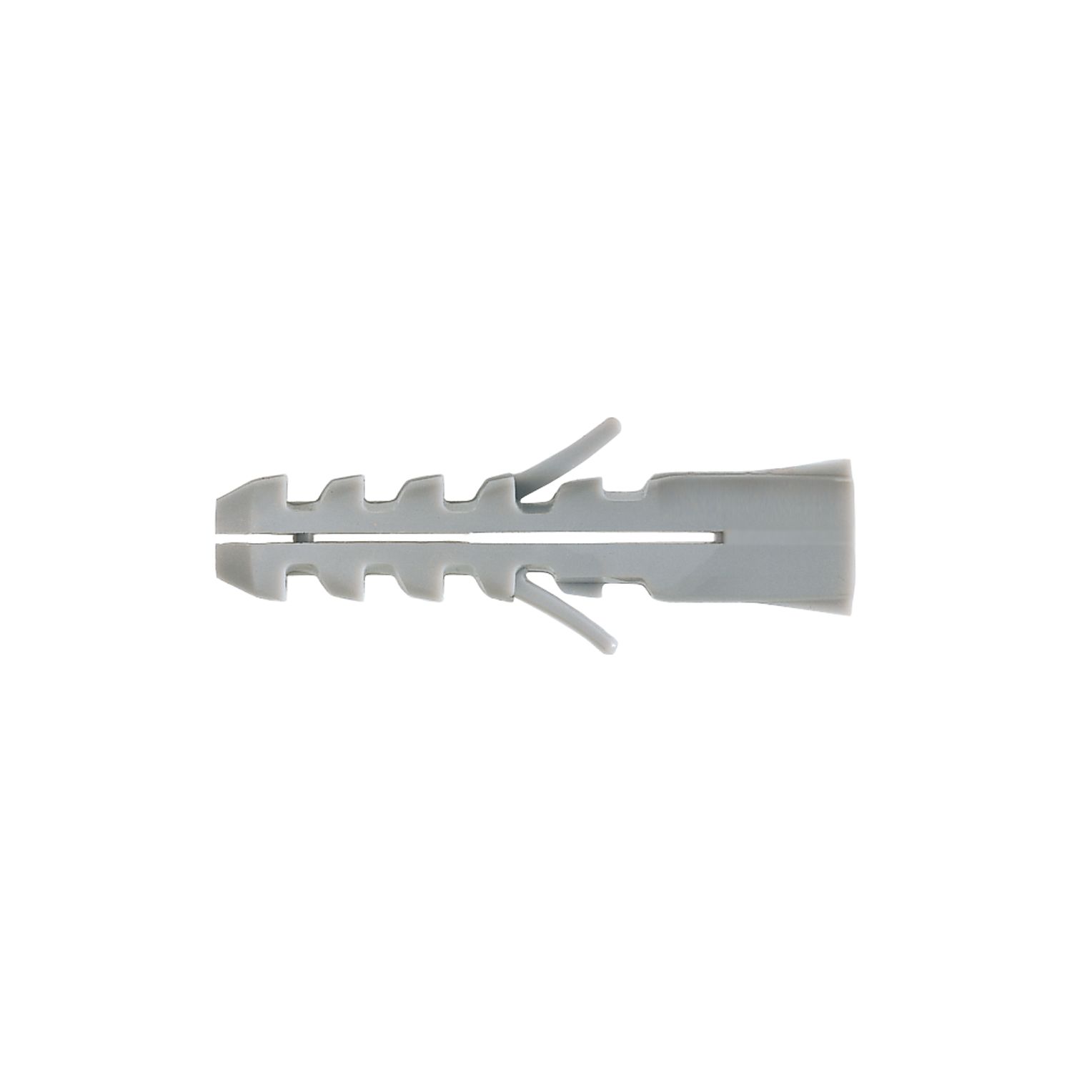 Industriedübe Nylon 12x60 grau im Beutel (25Stk)
