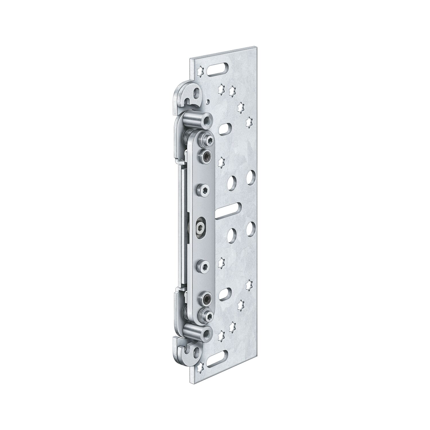 Simonswerk Aufnahmeelement VX 2502-3D N, Stahl verzinkt
