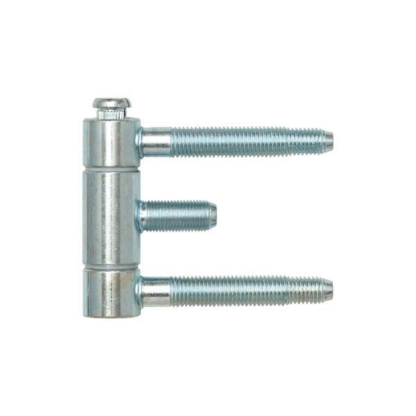 SFS Stahlzargenband 3-tlg. Band 18 x 61 mm, Stahl verzinkt