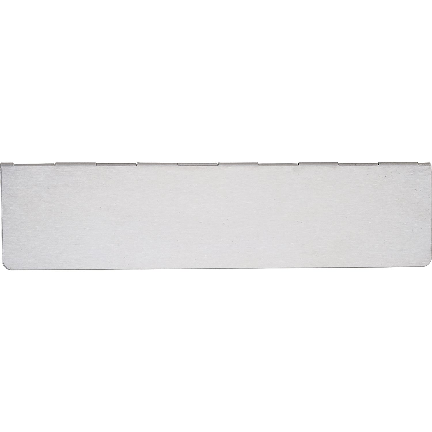 Briefeinwurfblende innen 325 x 80 mm, Edelstahl Briefeinwurfblende innen 325 x 80 mm, Edelstahl