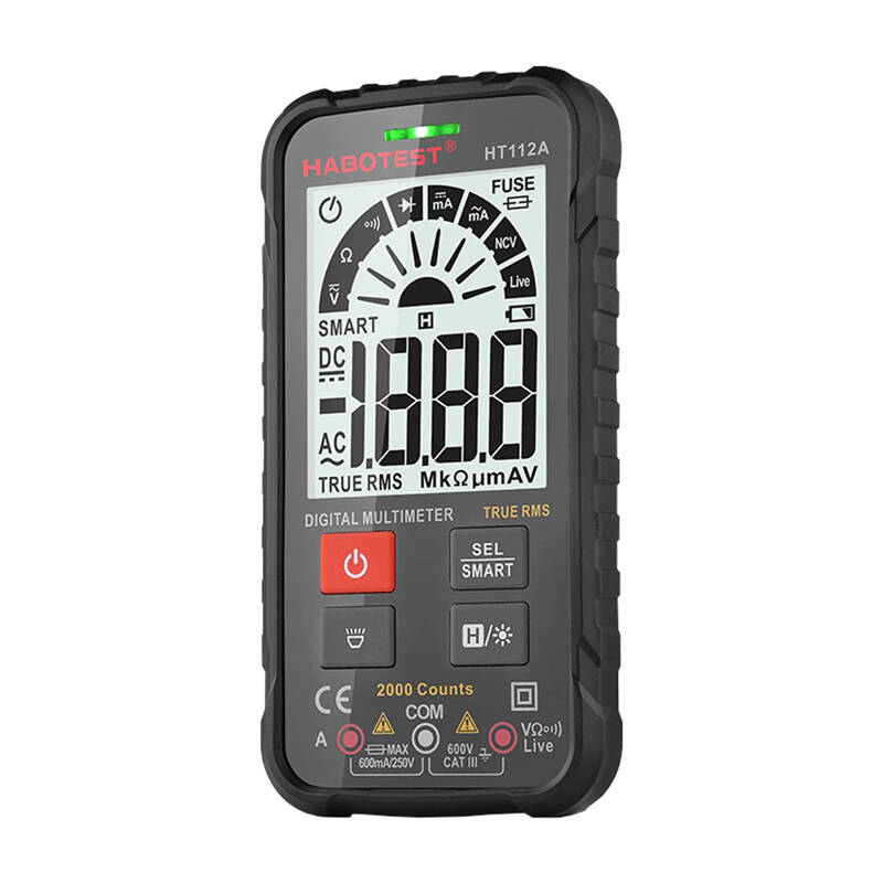 Habotest Digital Universal Multimeter True RMS HT112A