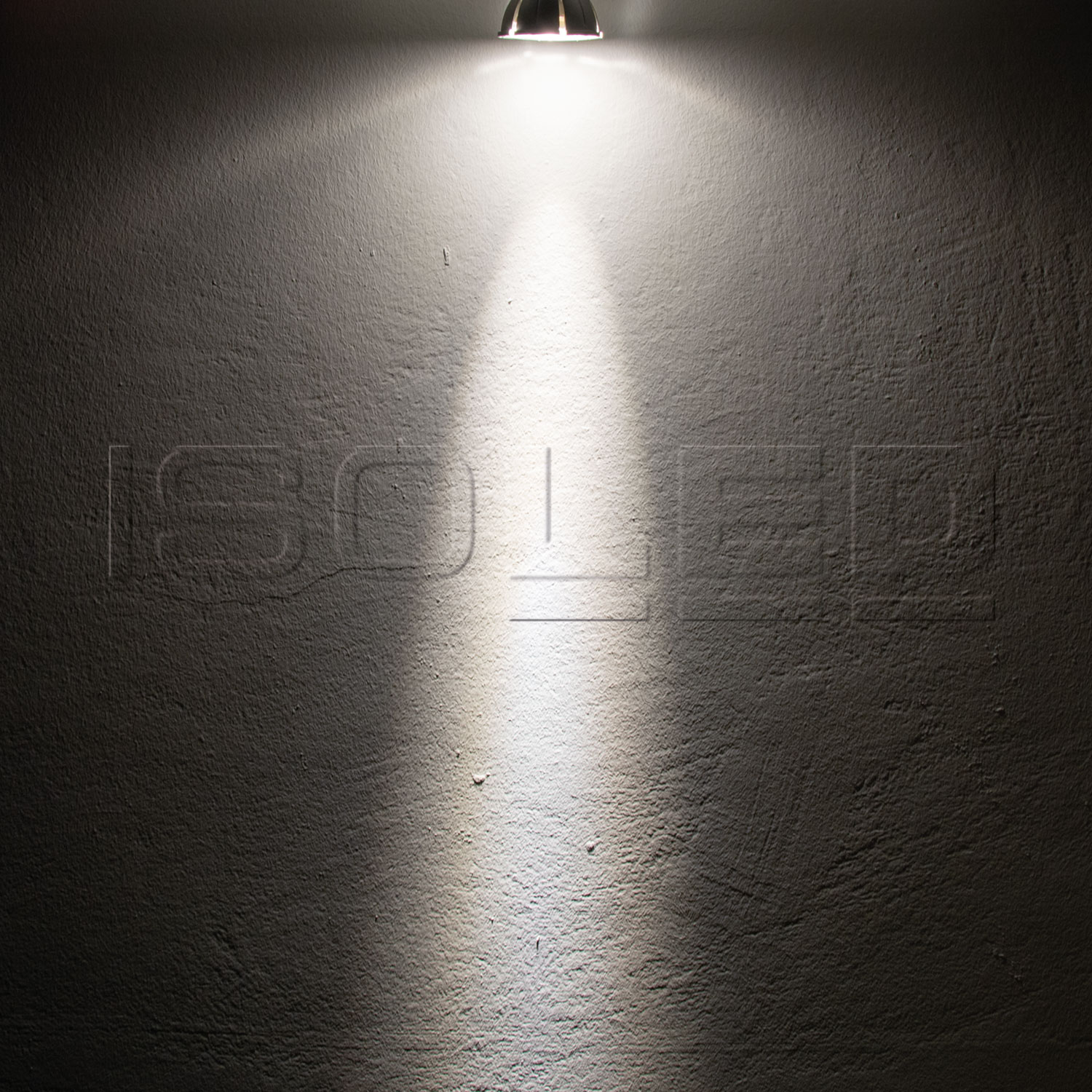 ISOLED GU10 LED Strahler 8W COB 10° 4000K dimmbar