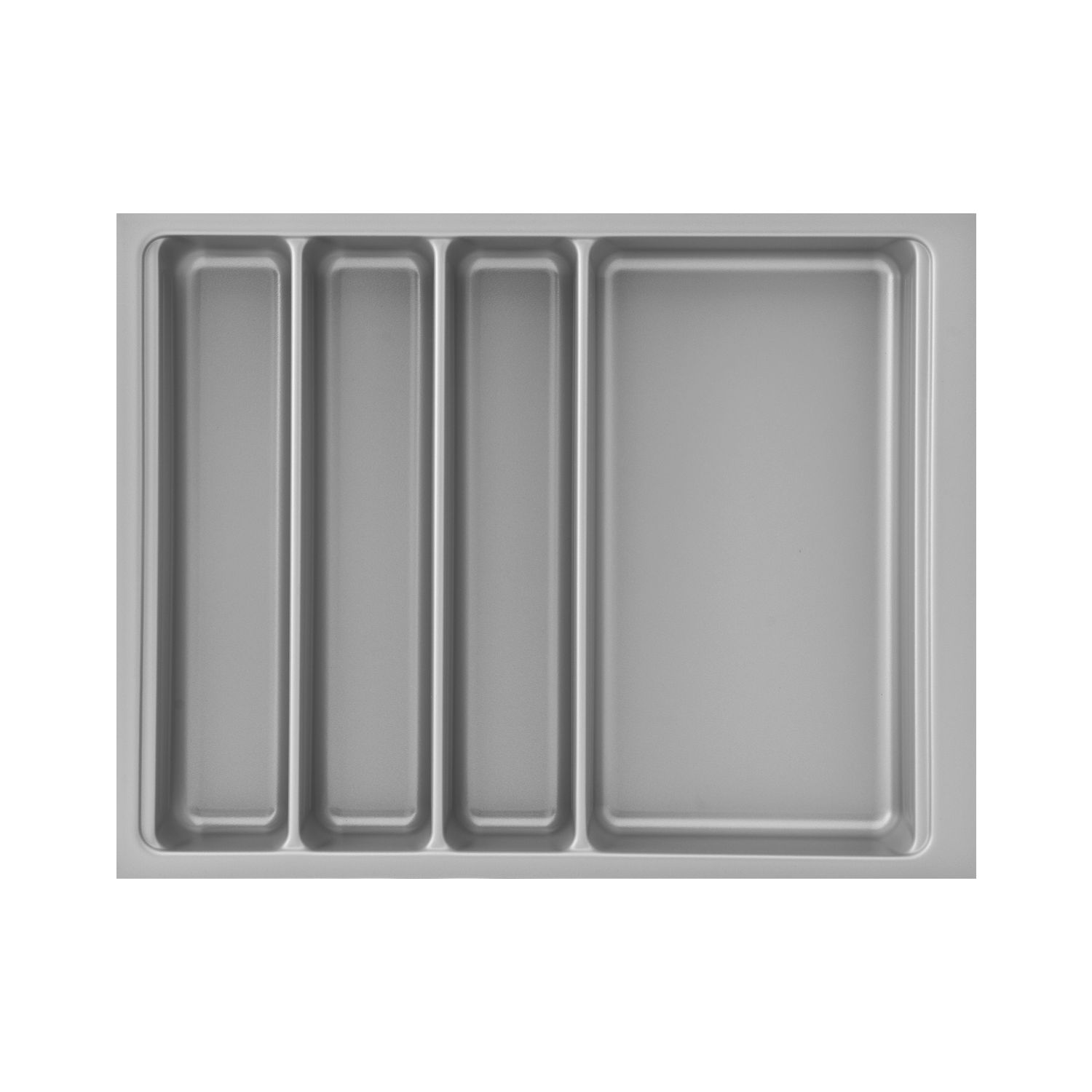 Agoform Besteckeinsatz Scoop II KB 450mm Kunststoff silberfarbig Agoform Besteckeinsatz Scoop II KB 450mm Kunststoff silberfarbig