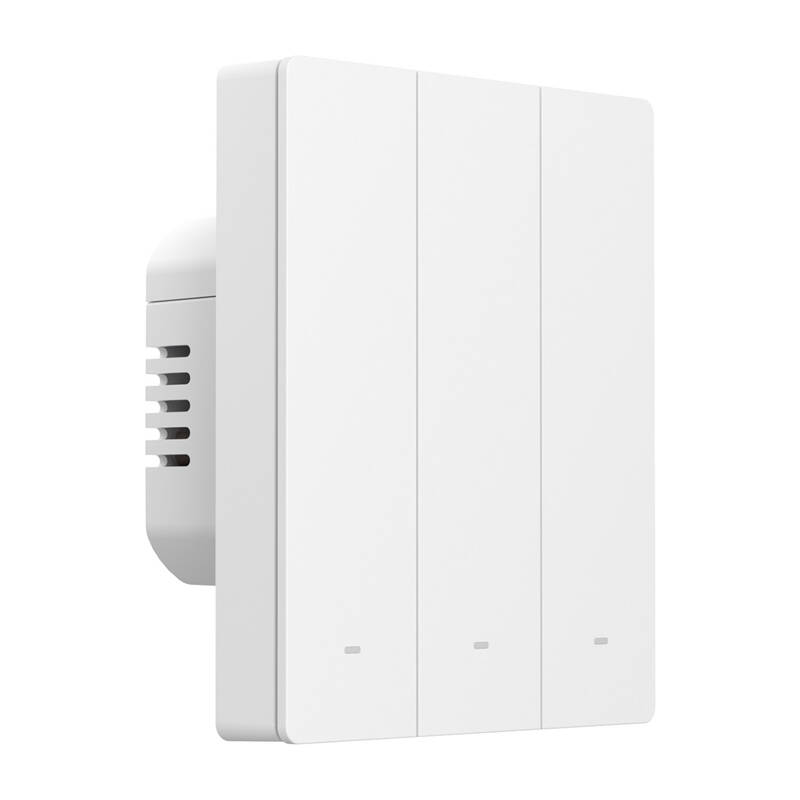 Sonoff SwitchMan Smart Wandschalter M5 80 Matter 3fach weiß