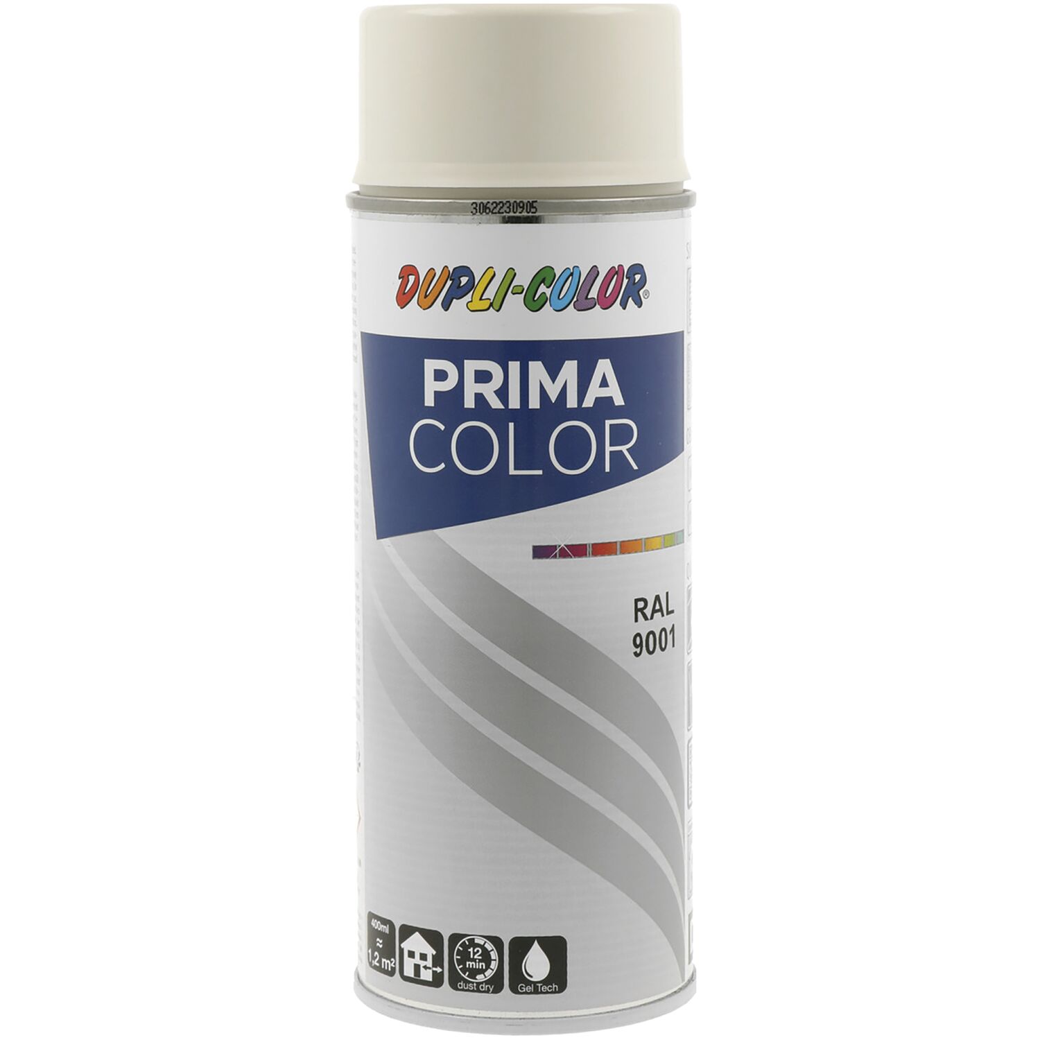 Dupli-Color Lackspray Prima 400ml cremeweiß glänzend RAL 9001 (0.4l)