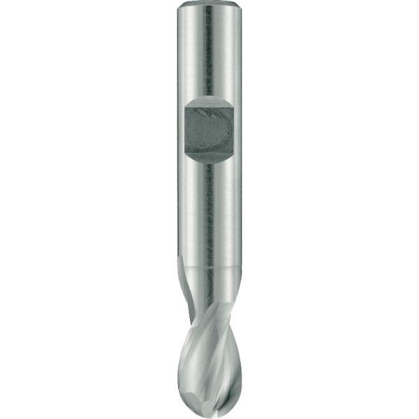 MAYKESTAG Radiusfräser-HSS-ECo8 8,0 mm kurz Zweischneider