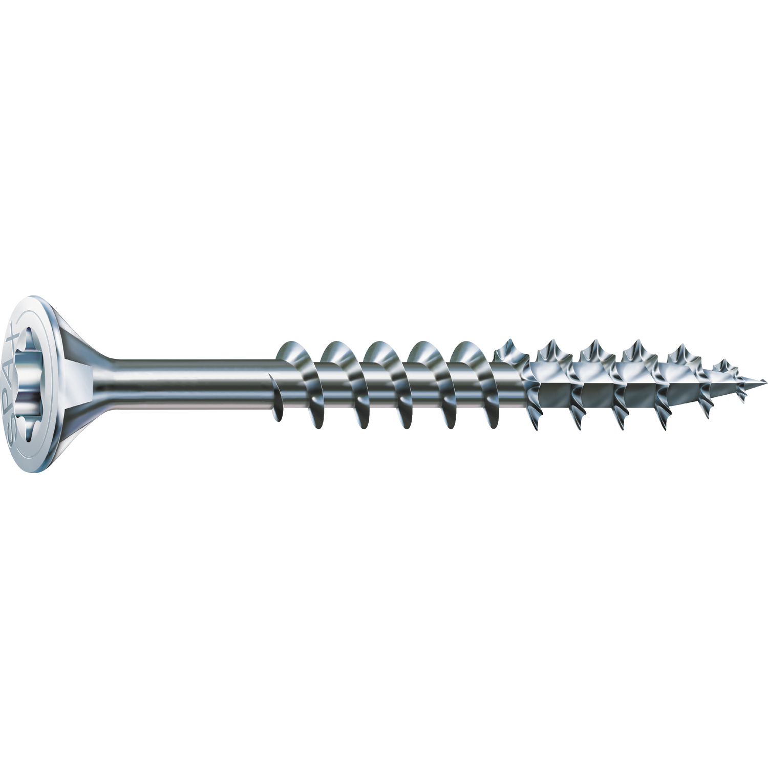 SPAX Senkkopf 4.0x 60 Teilgewinde Torx 20 Wirox-Silber mit Bewertung (500 Stück)