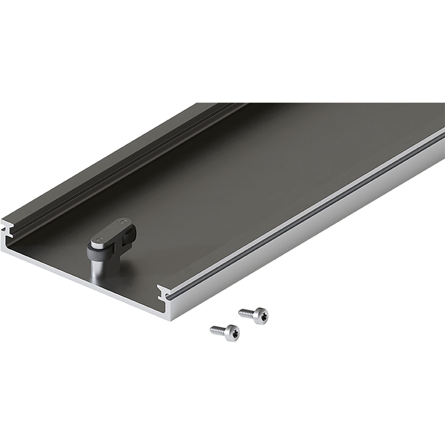 HAWA Concepta III Connector unten 110 mm, für zwei Dreh-Einschiebetüren