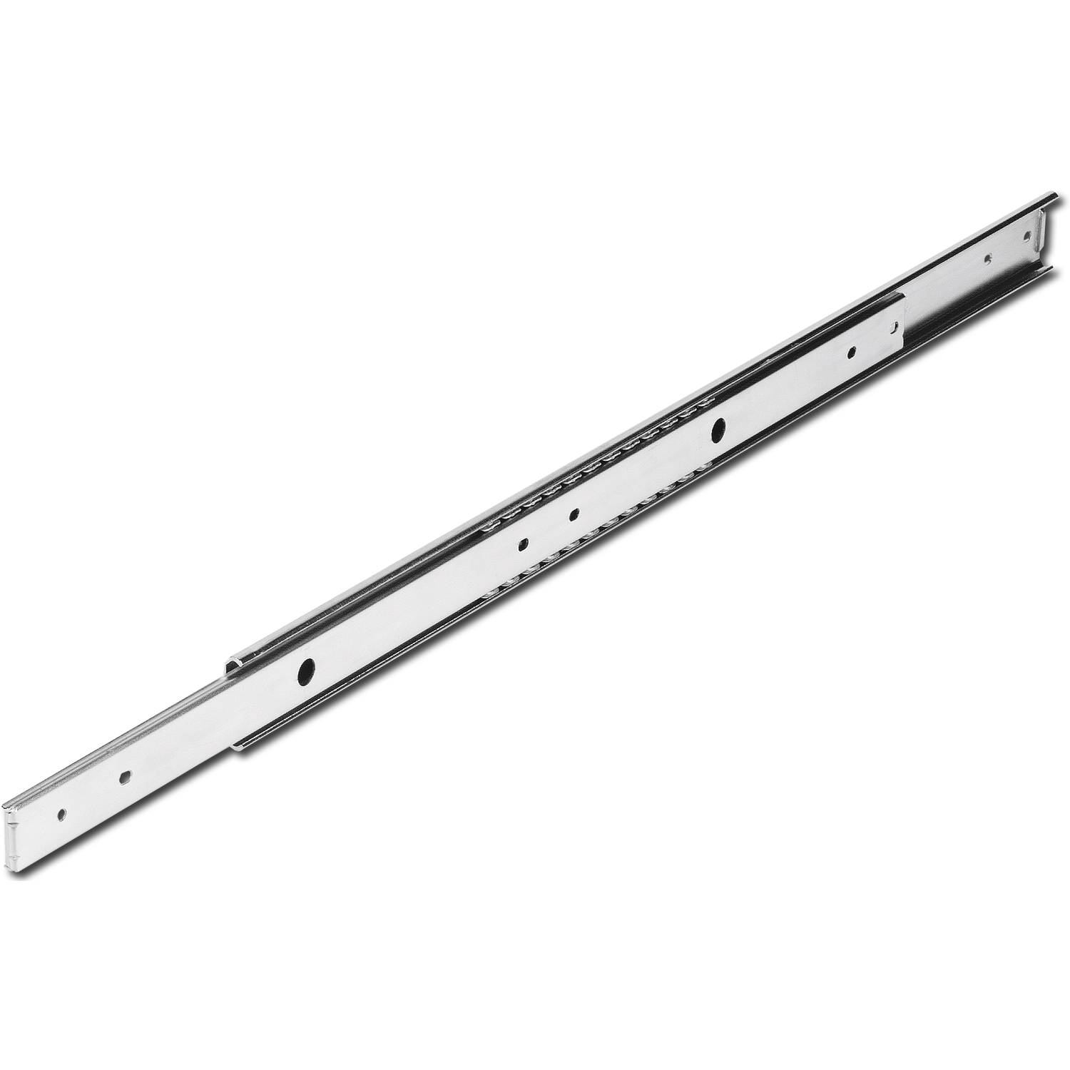 Accuride 2026L Kugelkäfigführung, Teilauszug, 40 kg, SL 450 mm Stahl Accuride 2026L Kugelkäfigführung, Teilauszug, 35 kg, SL 600 mm Stahl