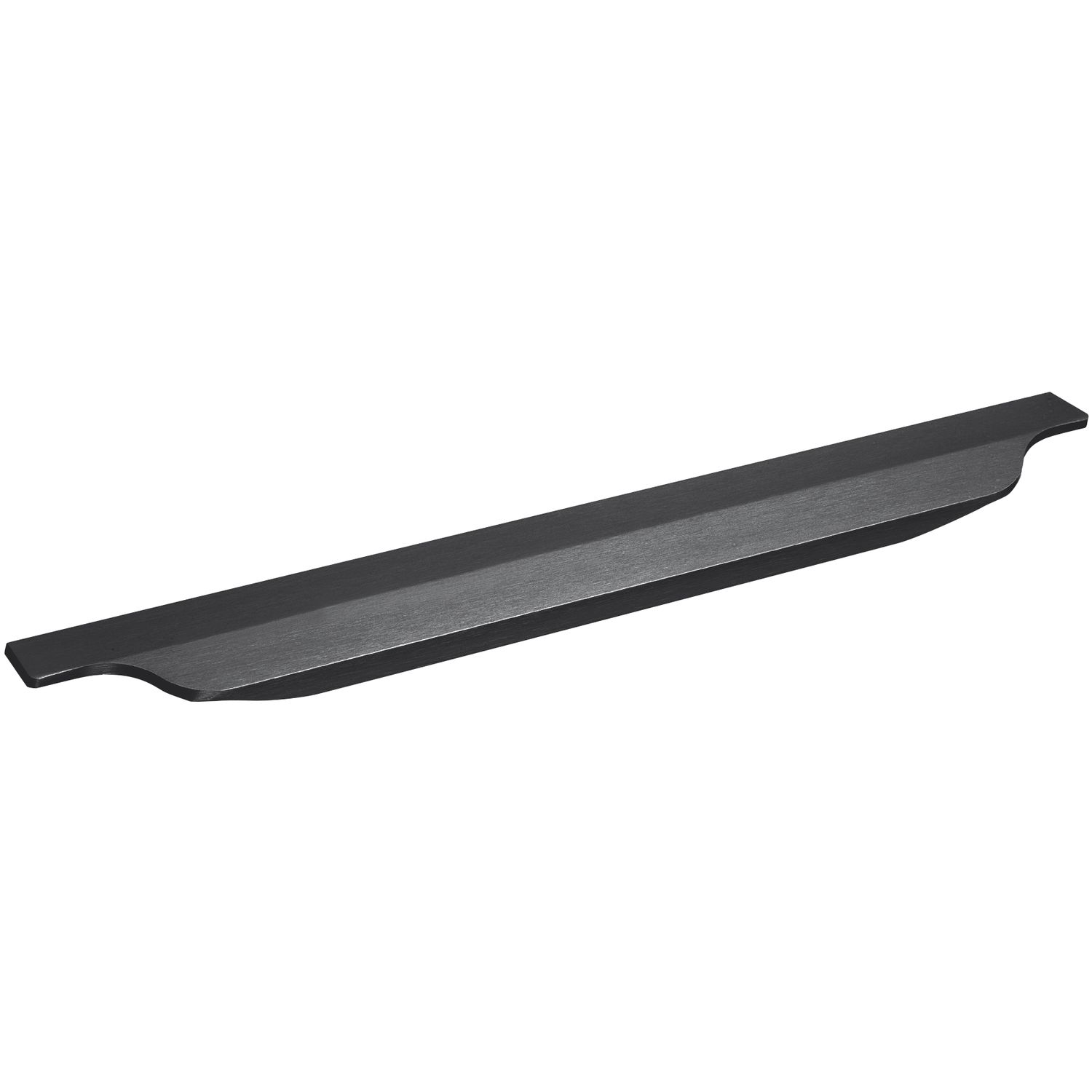 SCHÜCO Griffleiste Kontur Länge 695mm Aluminium schwarz eloxiert