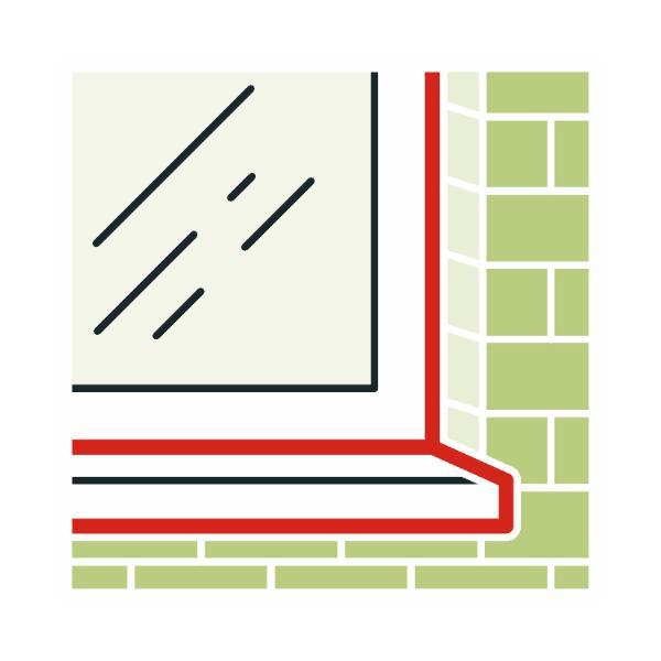 illbruck FA101 Fenster- und Anschlussfugen-Silikon 310ml Eiche dunkel