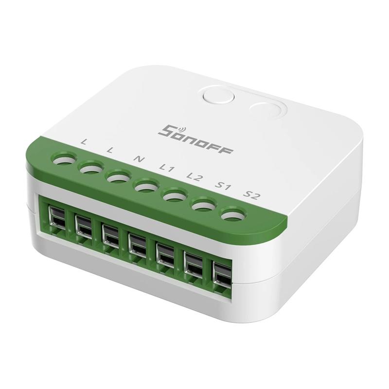 Sonoff MINI DUO 2-Fach Matter WiFi Intelligenter Schalter MINI-2GS