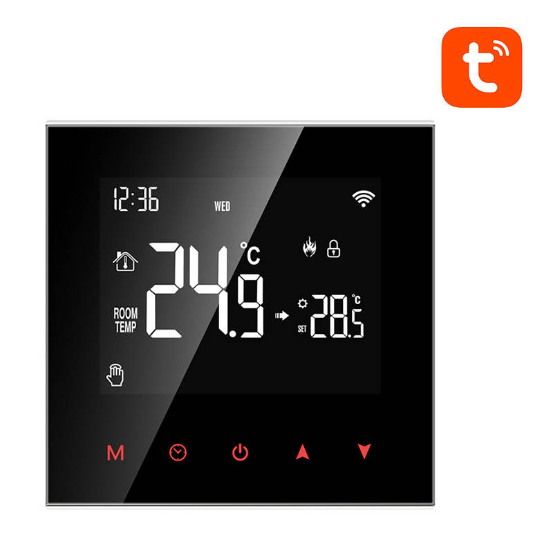 Avatto ZWT100 smart Thermostat 3A ZigBee Boiler TUYA