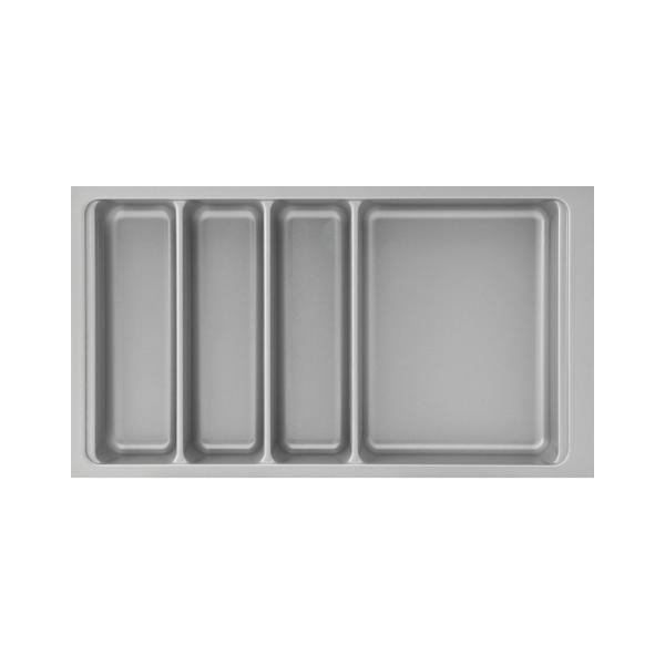 Agoform Besteckeinsatz Scoop II KB 350 mm Kunststoff Silber Agoform Besteckeinsatz Scoop II KB 350 mm Kunststoff Silber