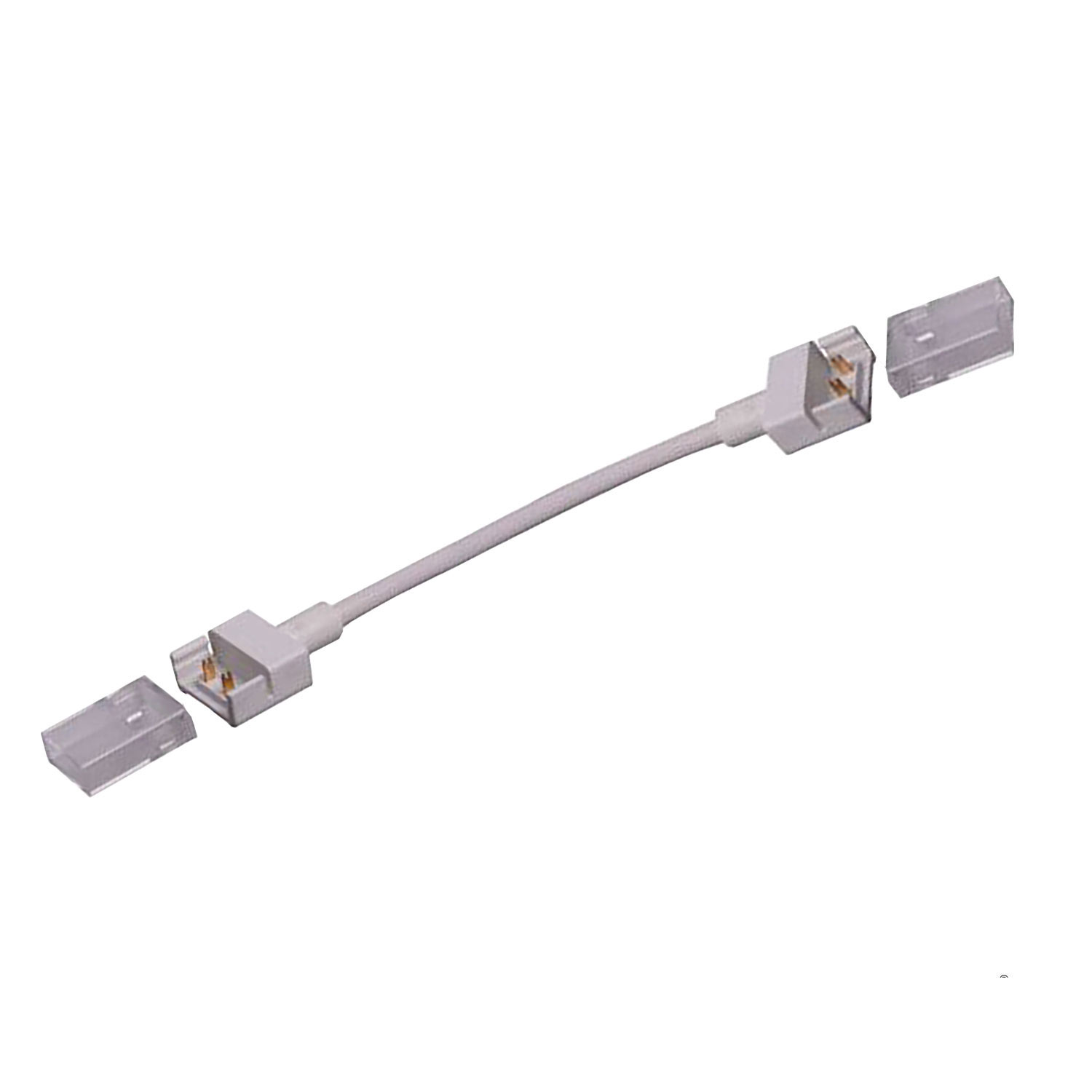 ISOLED Kontakt-Verbinder mit Kabel (max. 5A) O1-212 für 2-pol. IP68 Flexstripes Breite 12mm und Pitc