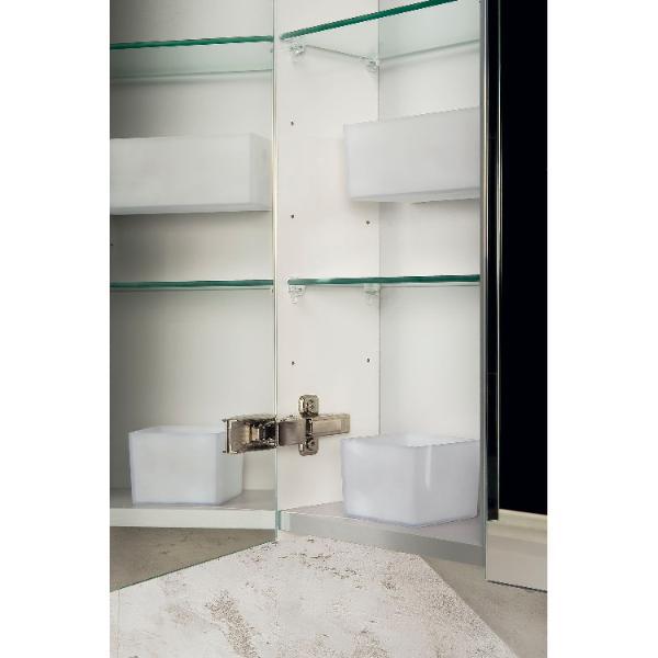 ninka Rahmen-Set Banio Kunststoff Weiß