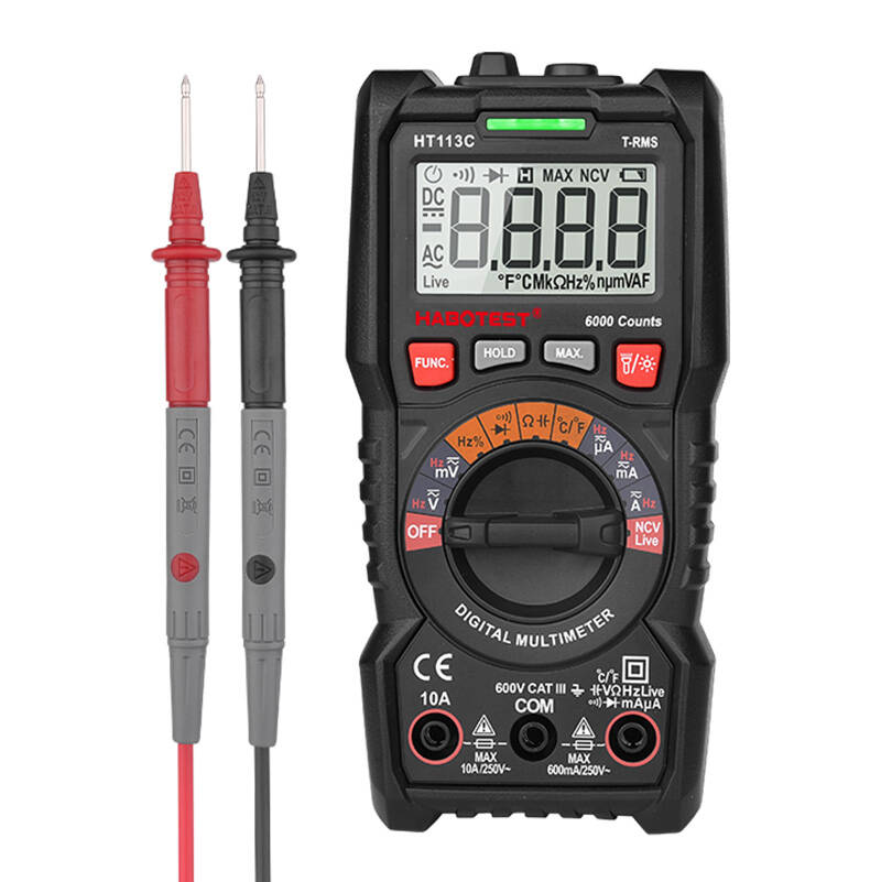 Habotest Digital Universal Multimeter HT113C