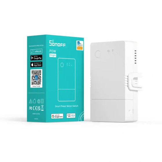 Sonoff WiFi Smart power meter switch Sonoff
