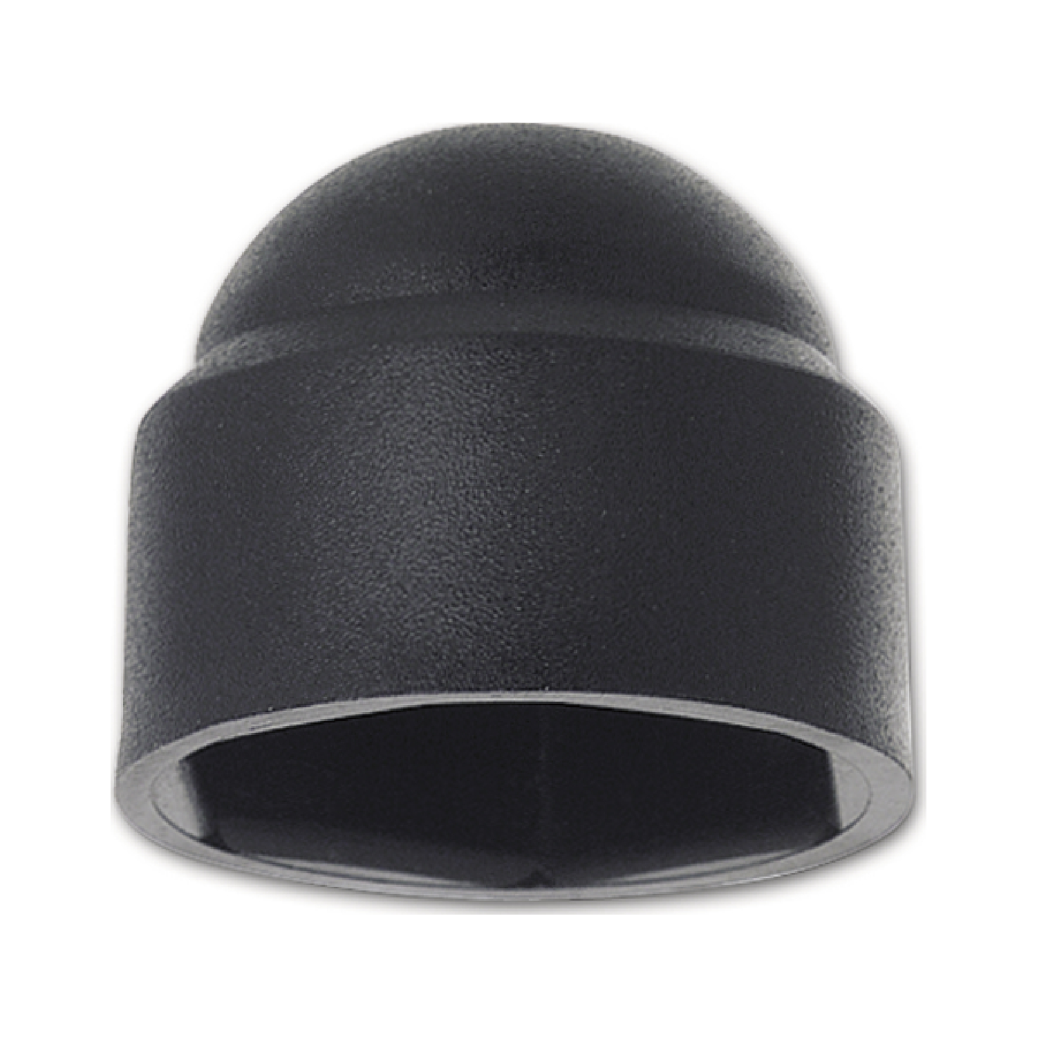 ~DIN1587 Kunststoffabdeckkappe Sechskant M 5 Polyethylen schwarz