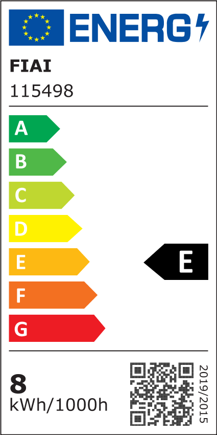 ISOLED LED Deckenleuchte PRO schwarz 8W rund DN120 ColorSwitch 2700|3000|4000K dimmbar