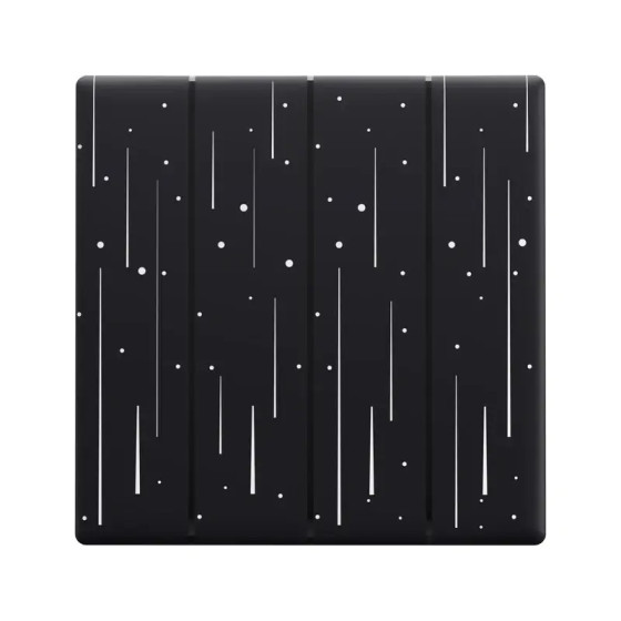 Sonoff TX Ultimate Smart Touch Wandschalterabdeckung Star 4fach