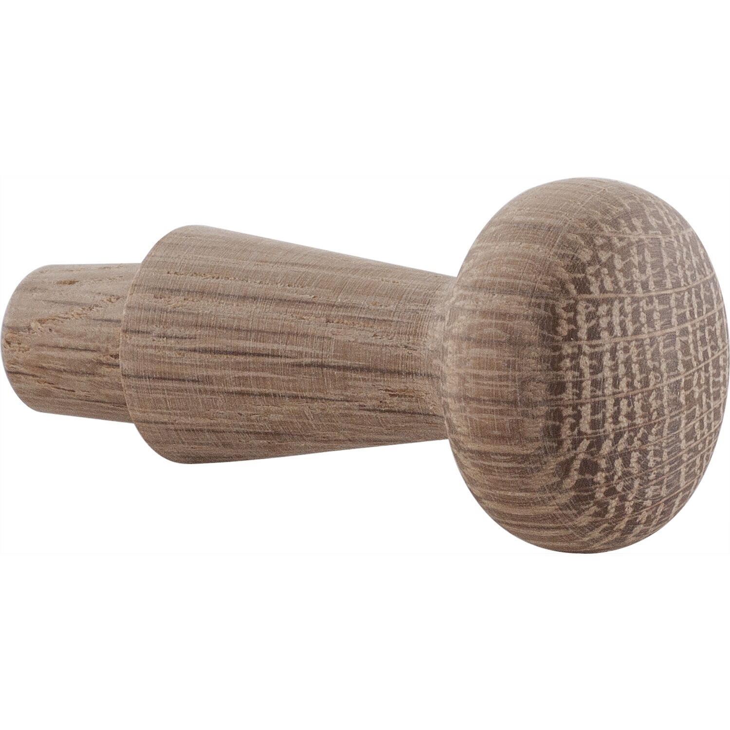 Alles im Griff Mantelhaken Horus zum Einbohren ø 10x12mm Tiefe 35mm Eiche roh Alles im Griff Mantelhaken Horus zum Einbohren ø 10x12mm Tiefe 35mm Eiche roh