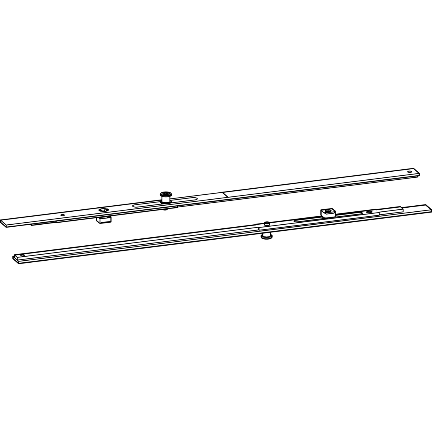 HAUTAU ATRIUM HKS 200 Z Breitenteil-Set, FFB 1251-1450 mm